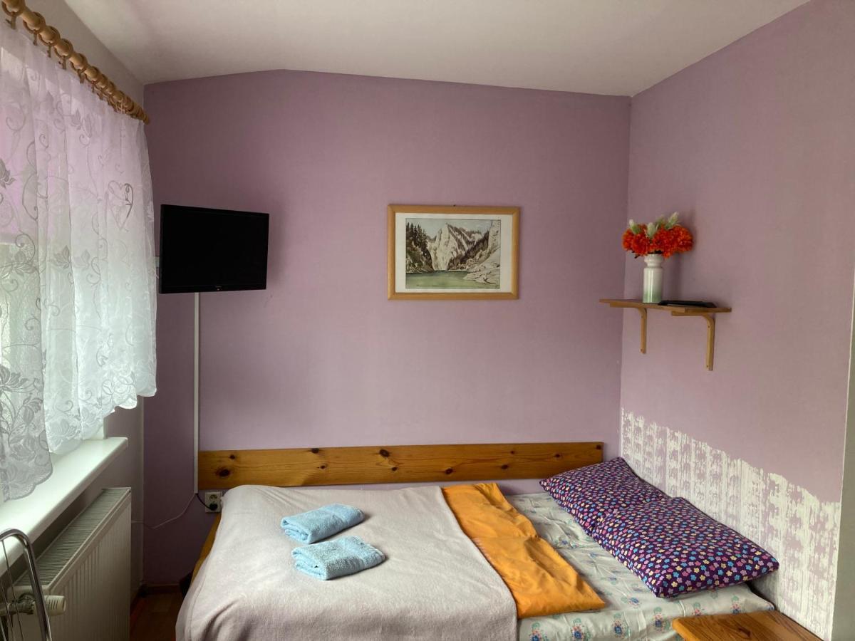 Penzion Roal Pieniny Hotell Spisska Stara Ves Exteriör bild