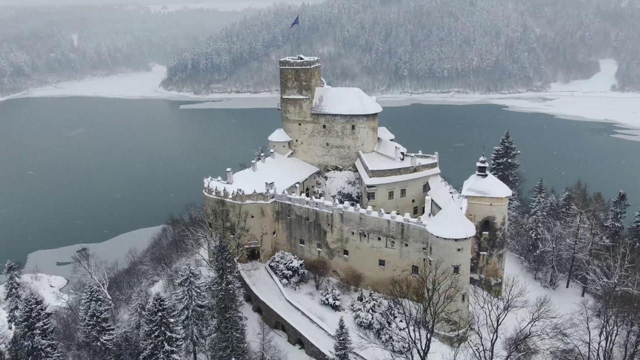 Penzion Roal Pieniny Hotell Spisska Stara Ves Exteriör bild